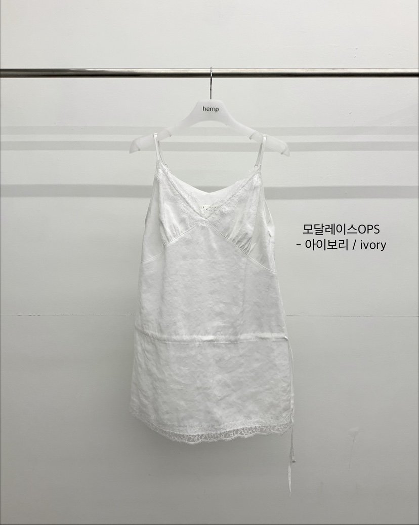 HEMP-P東大門直郵26秋季新品真品人氣連衣裙OPS莫代爾蕾絲hemp連衣裙