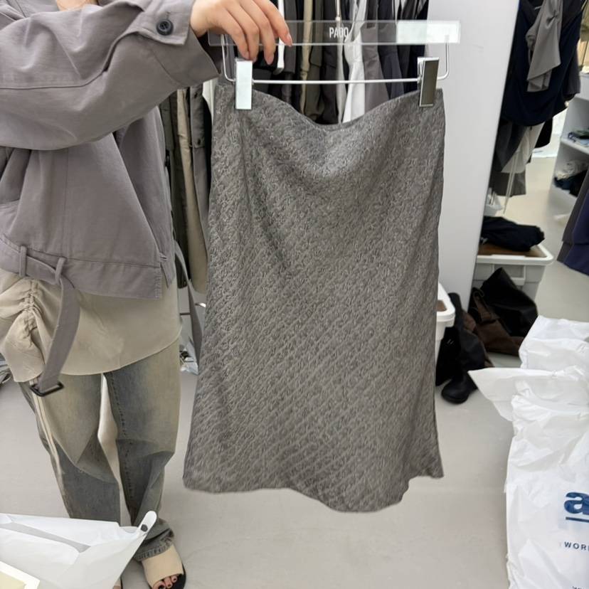 PADO東大門代購女士新款人氣真品推薦熱賣半身裙中短裙提花PADO半身裙/中短裙