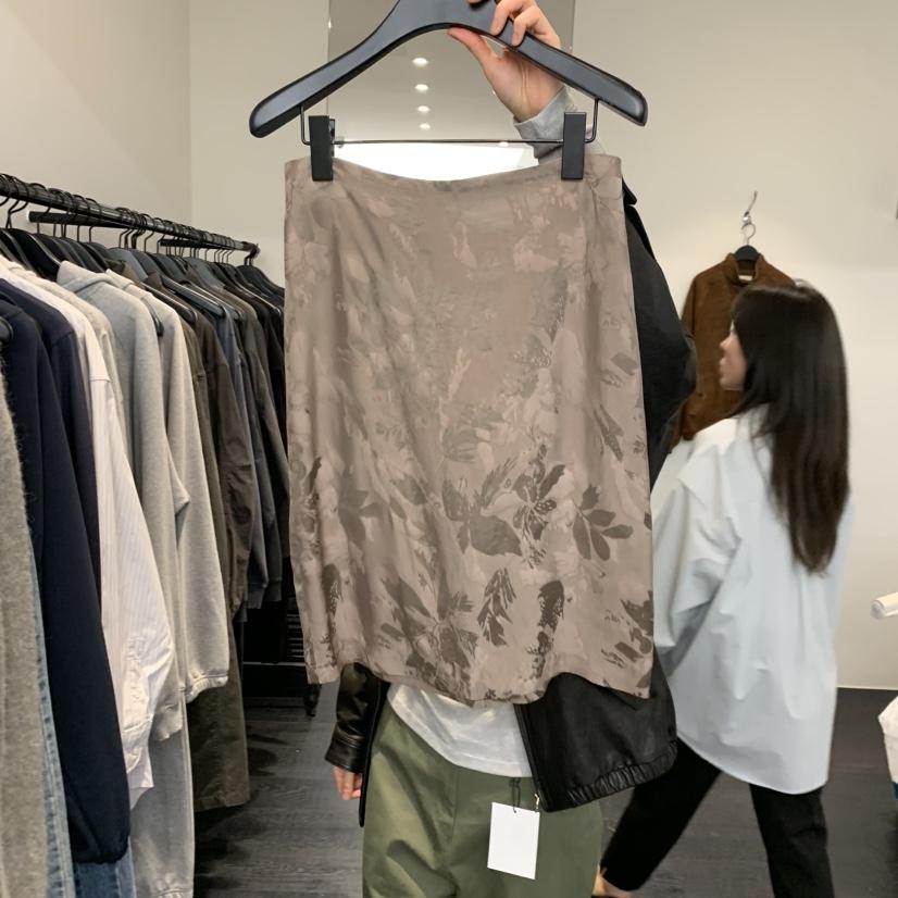 OBJECT東大門代購女裝新款人氣熱賣真品半身裙中短裙提花OBJECT半身裙/中短裙