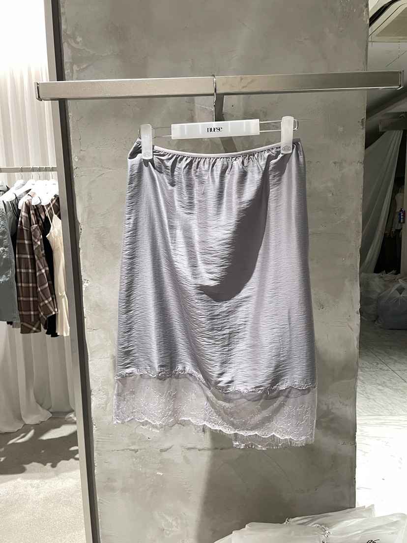 NUESE東大門直郵26秋冬新品熱賣時尚真品休閑半身裙中短裙NUESE半身裙/中短裙