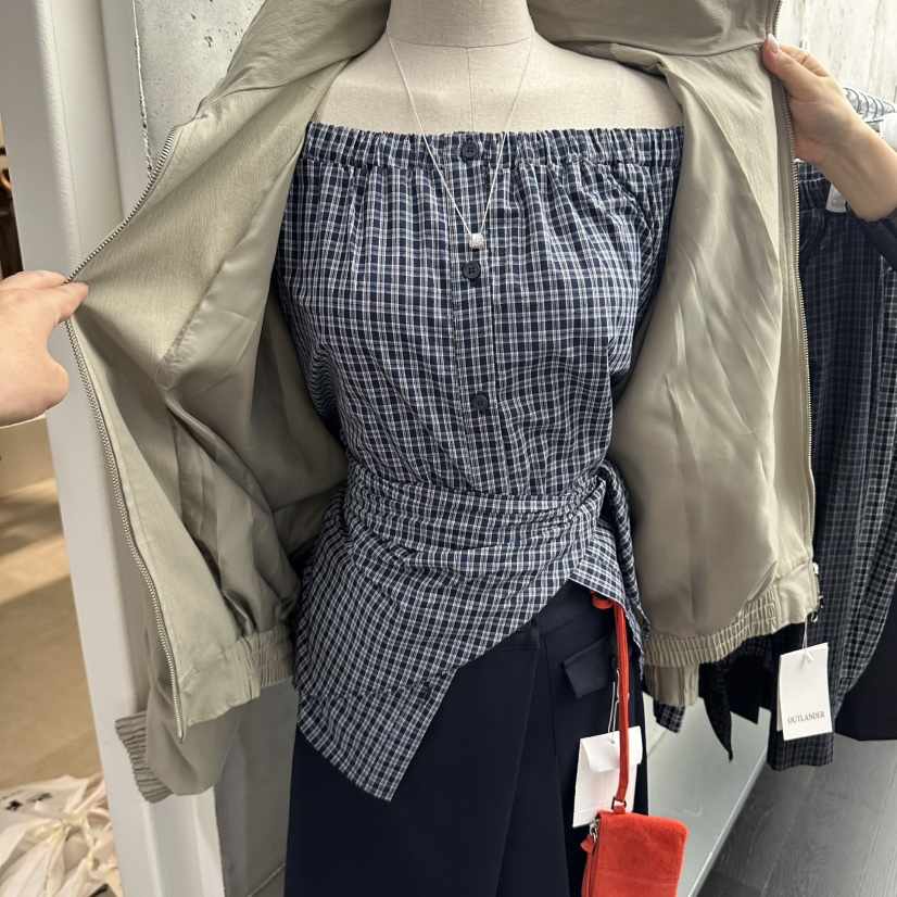 X韓國代購女士新品休閑推薦人氣真品時尚熱賣套裝OUTLANDER套裝