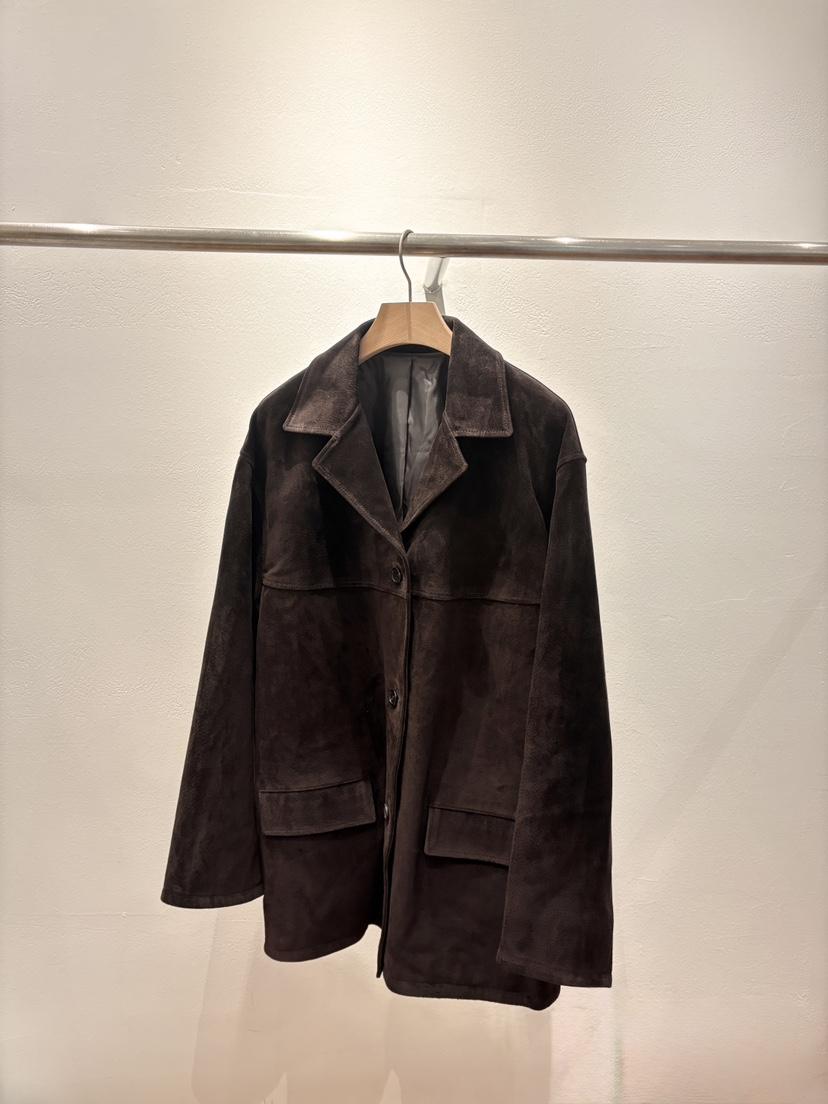 FL LANEL東大門直郵女士新品休閑時尚人氣推薦夾克真麂皮FL LANEL夾克