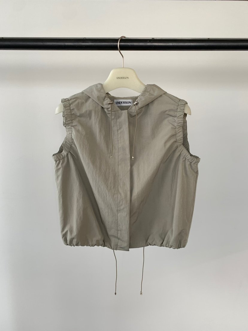 UNDERSON東大門代購女士新品真品時尚人氣休閑熱賣馬甲網狀UNDERSON馬甲