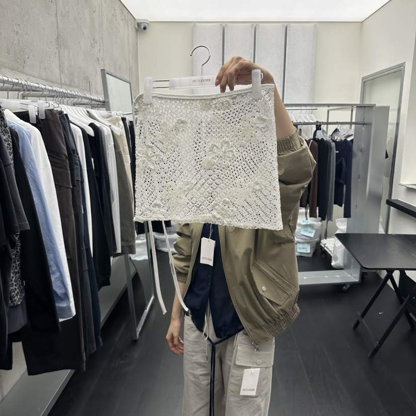 X韓國直郵26秋季新款真品休閑熱賣推薦時尚人氣短裙OUTLANDER短裙