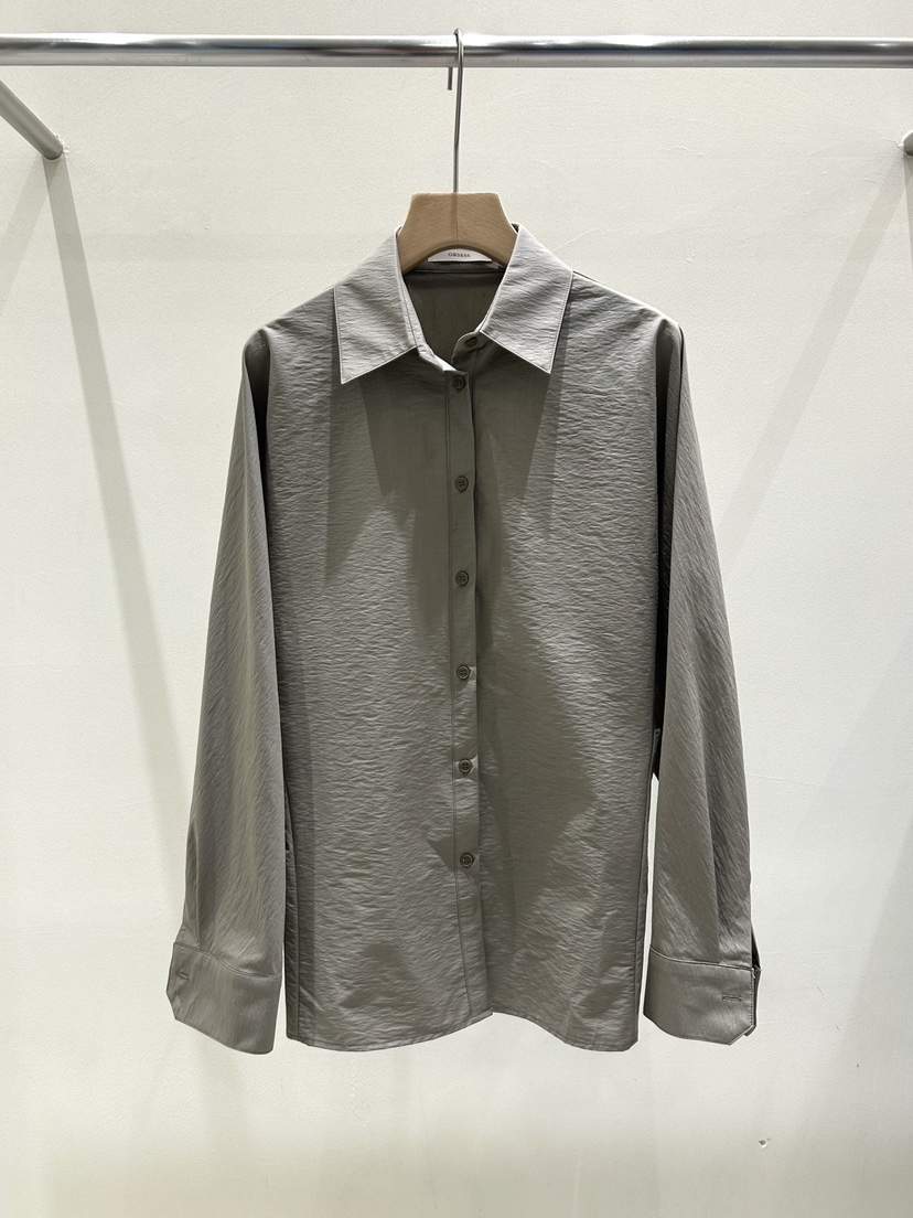 OBSESS東大門實拍26秋季新品人氣熱賣真品休閑襯衫蕾絲衫OBSESS襯衫/蕾絲衫