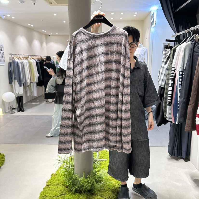 ADDICTED韓國代購26秋冬新品人氣真品休閑時尚熱賣長袖T恤ADDICTED長袖T恤