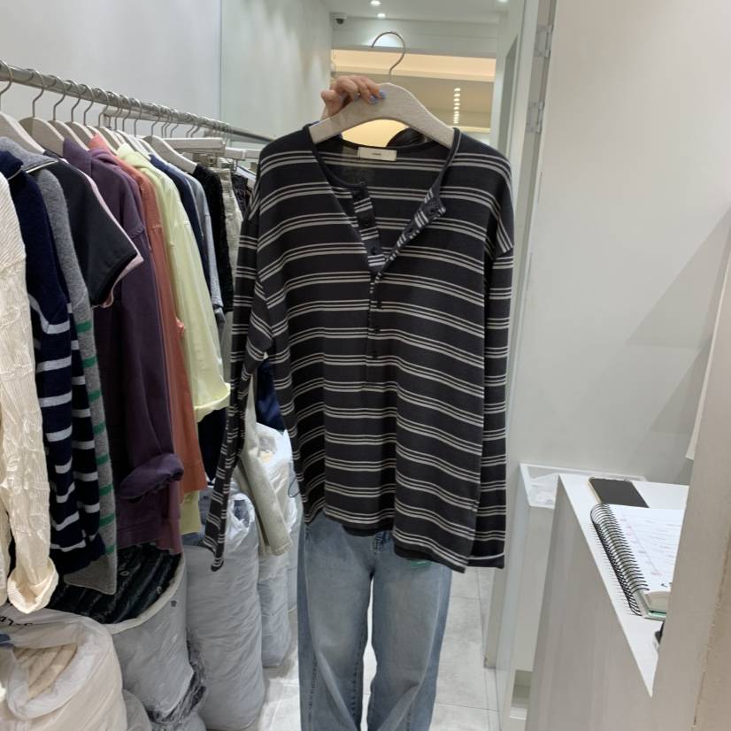 ASOME東大門代購女裝新品人氣推薦休閑時尚熱賣真品長袖T恤A.SOME長袖T恤