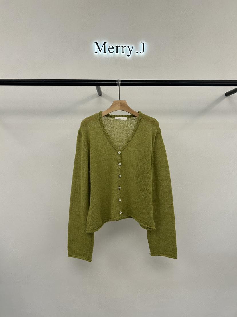 MERRY-J東大門實拍女裝新款人氣真品休閑熱賣時尚開衫開衫MERRY-J開衫