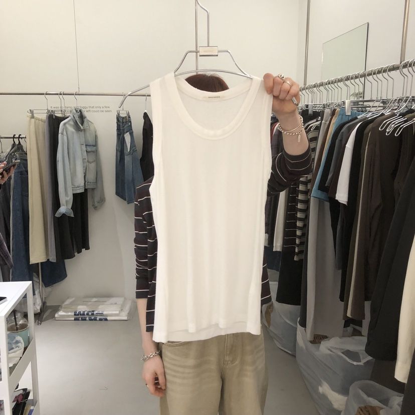 BANY ANCO東大門直郵女士新品推薦時尚人氣吊帶背心無袖BANY ANCO吊帶/背心