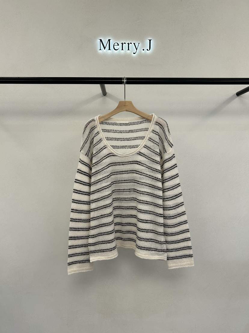 MERRY-J東大門直郵女士新款人氣真品熱賣時尚休閑針織衫MERRY-J針織衫
