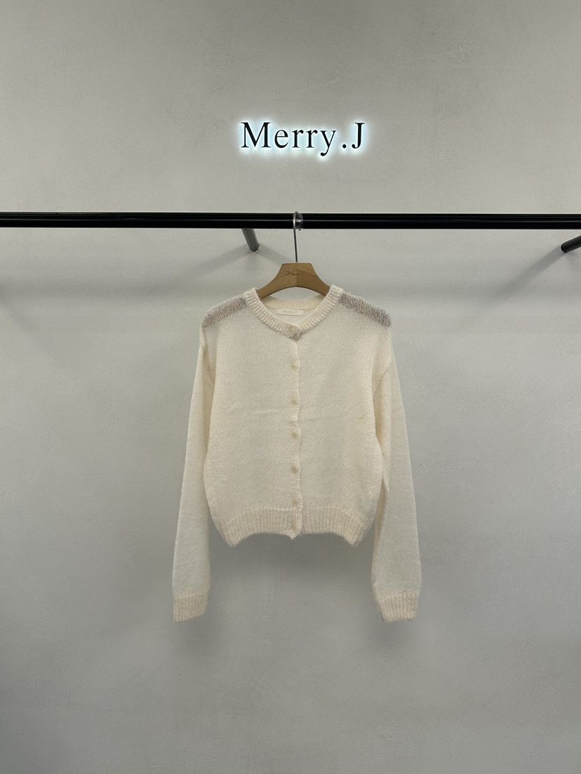 MERRY-J東大門實拍女士新品人氣熱賣真品時尚休閑針織衫MERRY-J針織衫