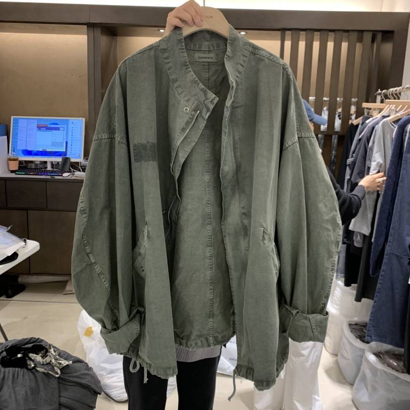 RAWROW東大門直郵26秋冬新品人氣時尚熱賣真品休閑推薦夾克RAWROW夾克