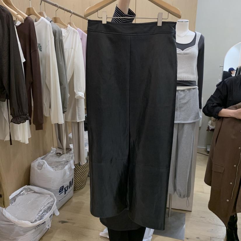 VILLABUTTON東大門代購26秋季新品真品休閑熱賣半身裙中短裙VILLABUTTON半身裙/中短裙
