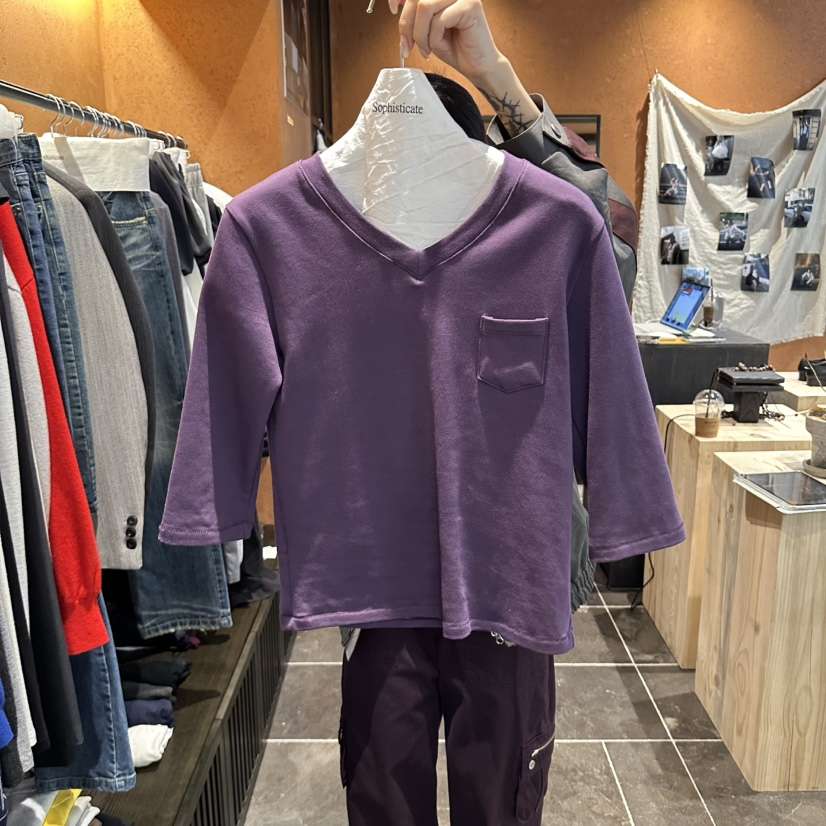 SOPHISTICATE韓國代購26秋冬新品真品休閑時尚推薦人氣T恤SOPHISTICATET恤