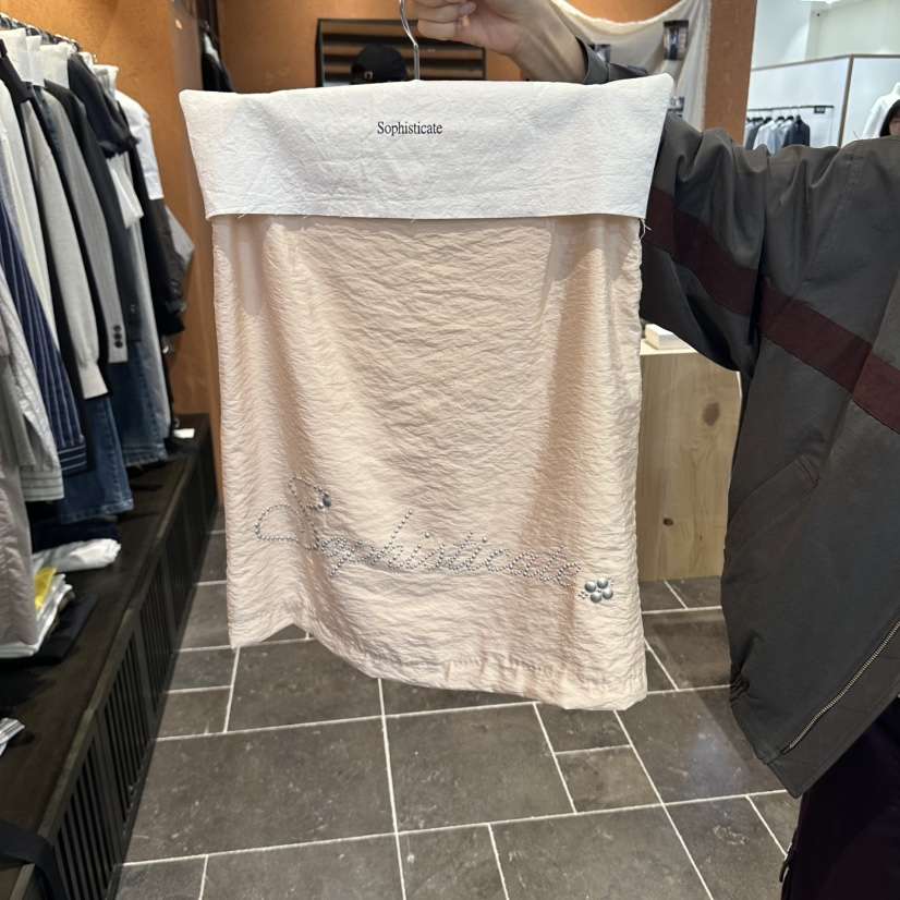 SOPHISTICATE東大門代購26秋冬新品真品熱賣半身裙中短裙SOPHISTICATE半身裙/中短裙