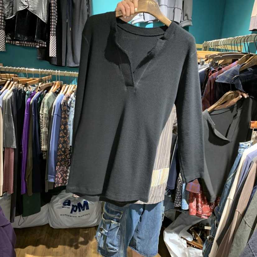 MERCI LINDA東大門代購女裝新品真品休閑推薦人氣長袖T恤MERCI LINDA長袖T恤