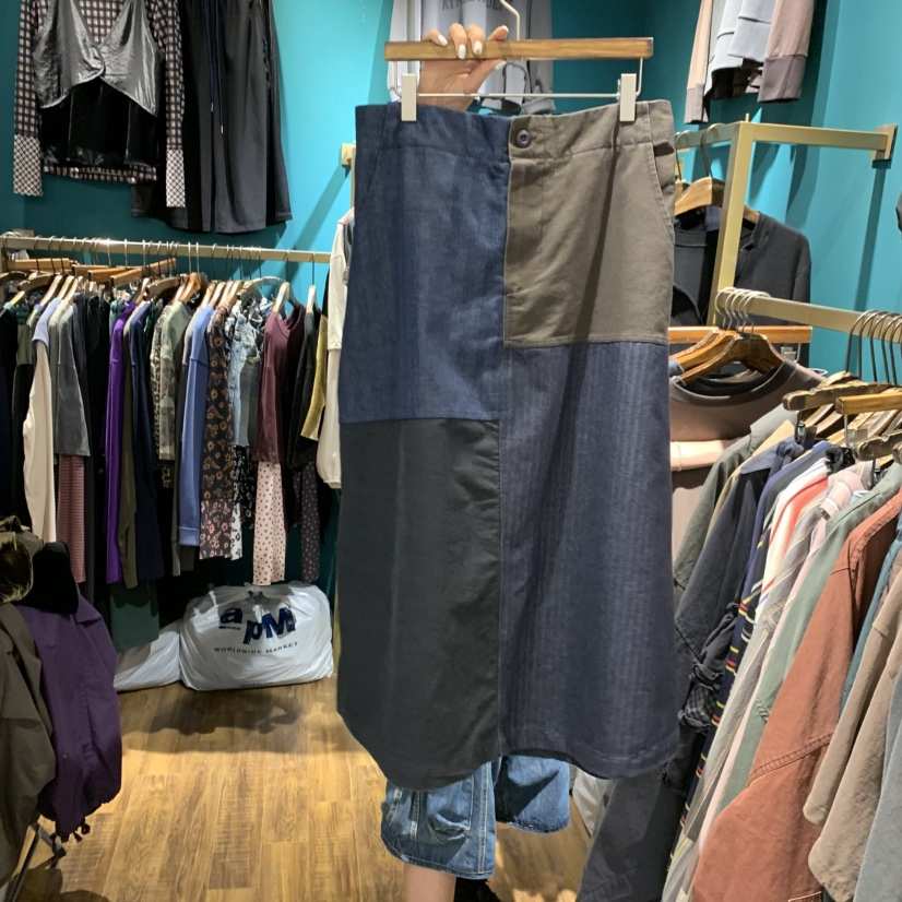 MERCI LINDA東大門代購女裝新品時尚熱賣休閑半身裙中短裙MERCI LINDA半身裙/中短裙