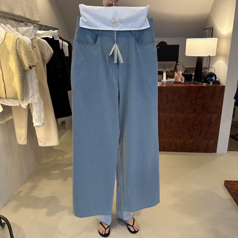 OBJET/LOVEUSU東大門實拍女裝新款真品人氣推薦熱賣休閑褲OBJET/LOVEUSU休閑褲