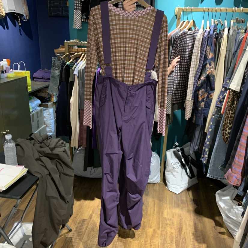 MERCI LINDA韓國代購女裝新款推薦真品時尚背帶褲不含內搭MERCI LINDA背帶褲
