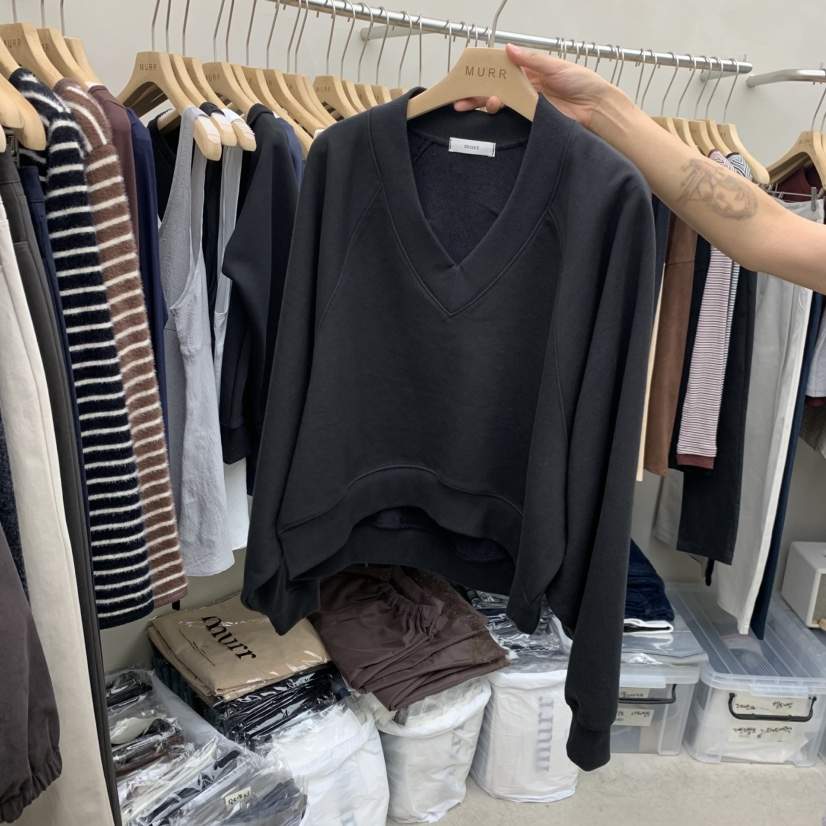 MURR韓國直郵女士新品人氣時尚休閑熱賣推薦真品衛衣MURR衛衣