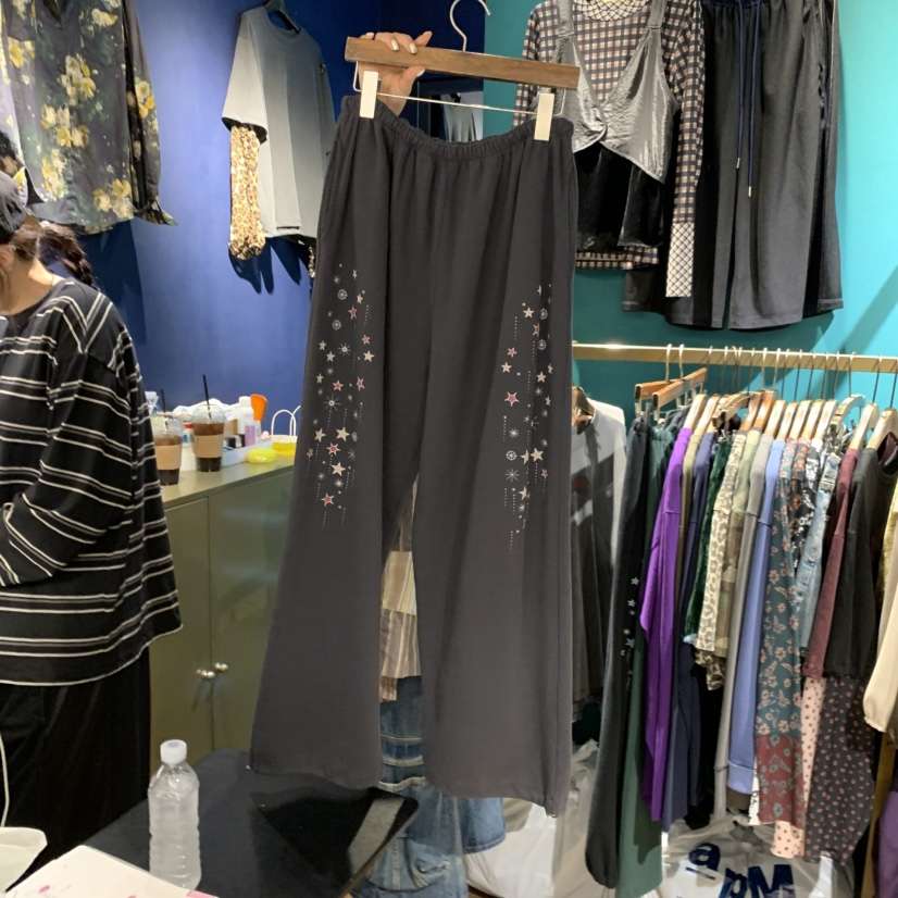 MERCI LINDA韓國直郵女裝新品熱賣休閑真品時尚推薦休閑褲MERCI LINDA休閑褲
