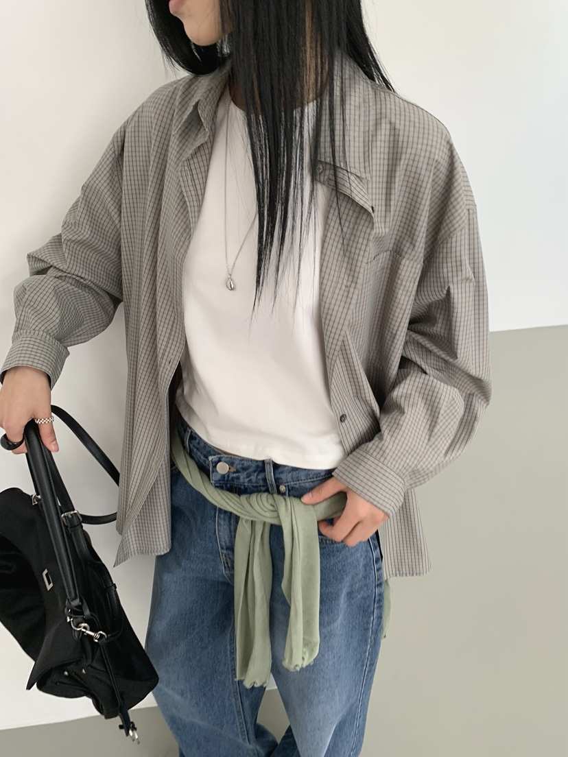 VERNIMENT韓國代購26秋冬新品推薦時尚熱賣真品襯衫蕾絲衫VERNIMENT襯衫/蕾絲衫