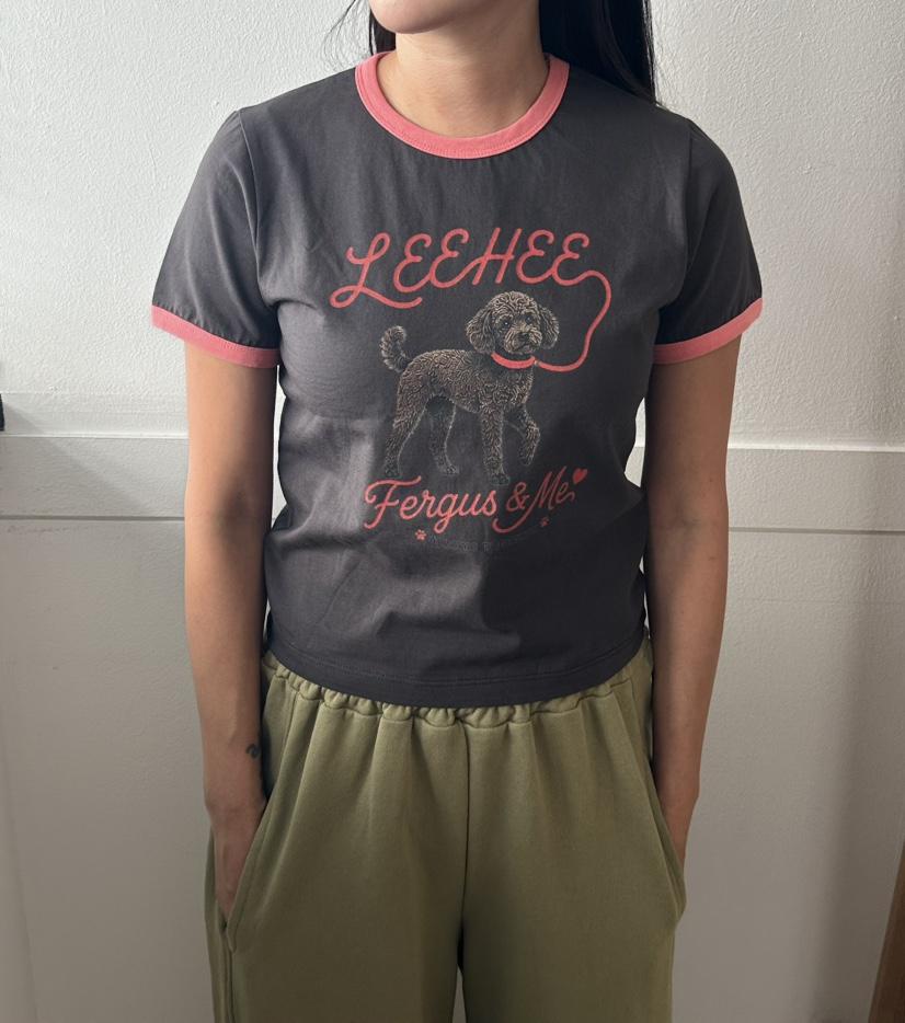 LEEHEE韓國直郵女士新品熱賣人氣真品時尚推薦休閑T恤LEEHEET恤