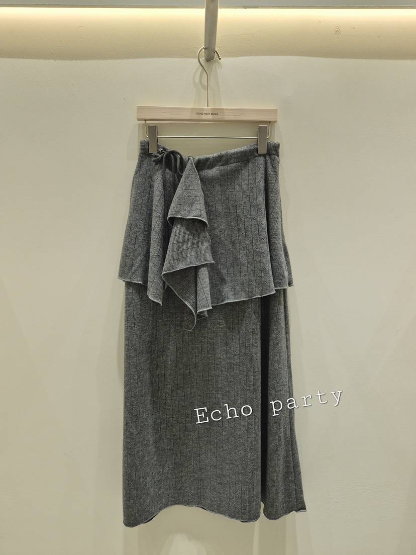 ECHOPARTY東大門實拍女裝新品真品推薦人氣休閑時尚熱賣長裙ECHOPARTY長裙