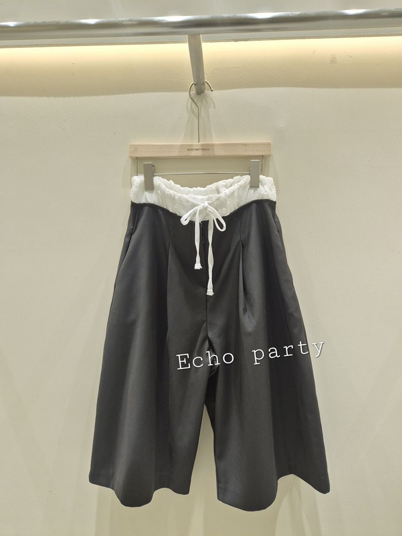 ECHOPARTY東大門實拍女士新款休閑人氣熱賣推薦短褲七分褲ECHOPARTY短褲