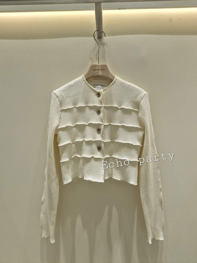 ECHOPARTY韓國代購26秋季新品真品人氣休閑推薦熱賣時尚開衫ECHOPARTY開衫