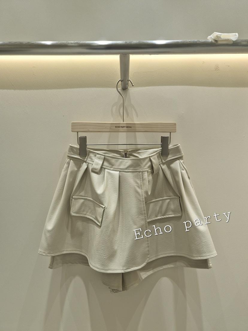 ECHOPARTY東大門實拍26秋季新款熱賣時尚推薦真品人氣短褲ECHOPARTY短褲