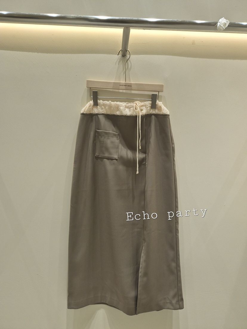 ECHOPARTY東大門代購26秋冬新款休閑熱賣真品推薦時尚長裙ECHOPARTY長裙