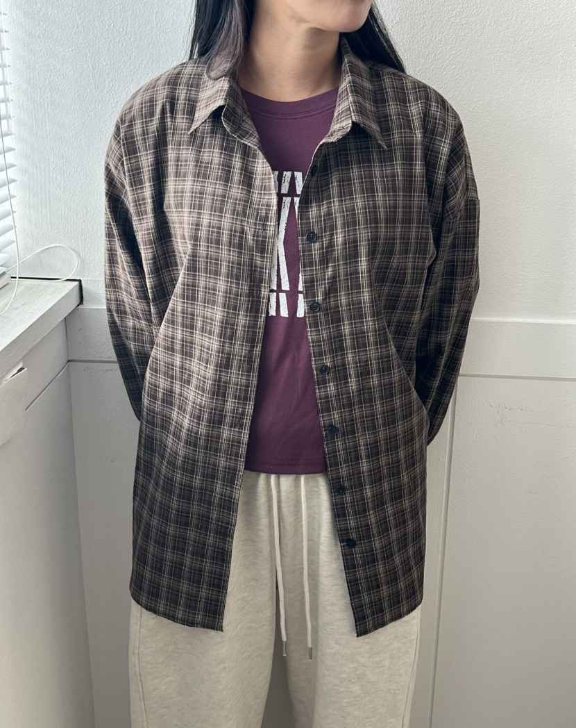 LEEHEE東大門代購女士新品真品人氣推薦時尚襯衫蕾絲衫格子LEEHEE襯衫/蕾絲衫