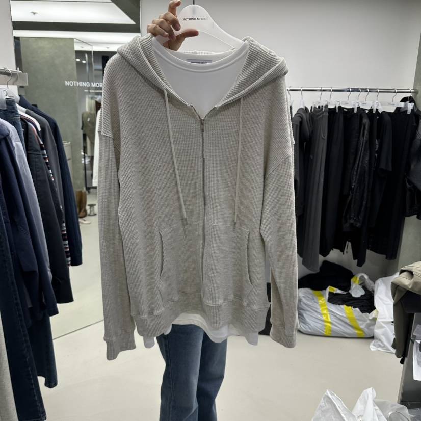 GREEK東大門實拍女裝新款人氣真品衛衣不含內搭華夫格刺繡GREEK衛衣