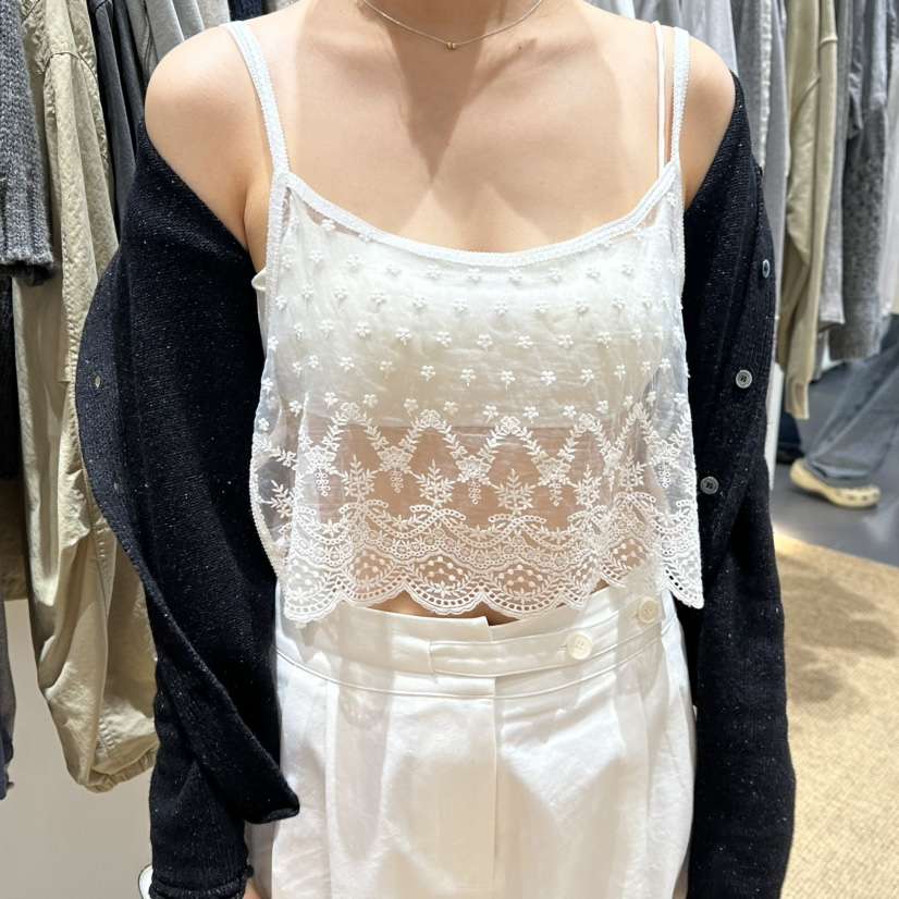 WE ARE/WELOVER東大門實拍26秋冬新款真品推薦吊帶背心SHOP_WE ARE吊帶/背心