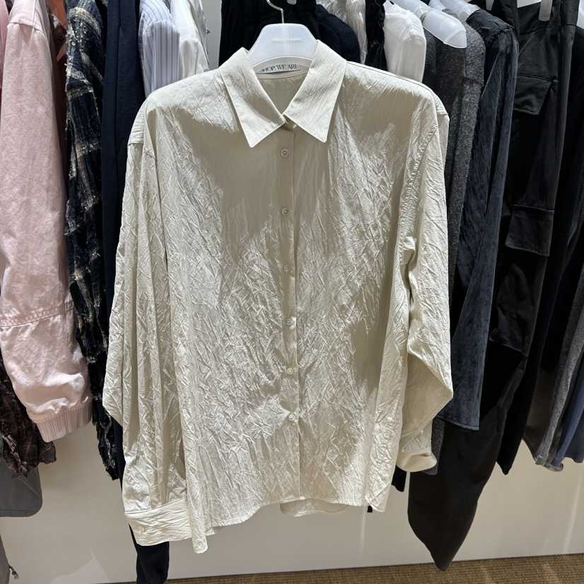 WE ARE/WELOVER韓國代購女士新品時尚推薦人氣襯衫蕾絲衫SHOP_WE ARE襯衫/蕾絲衫