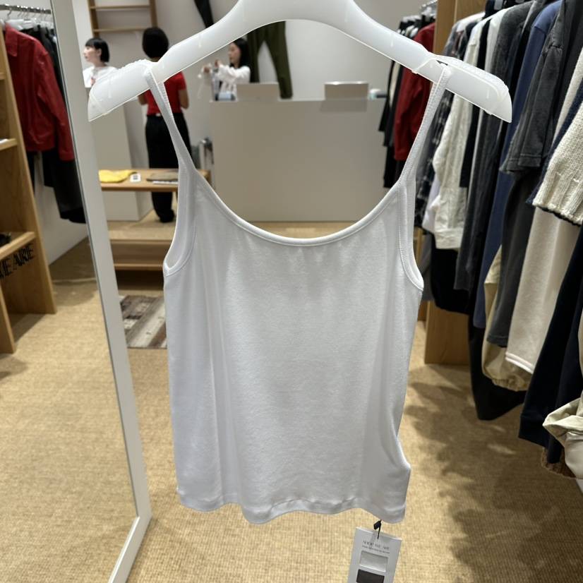WE ARE/WELOVER東大門實拍26秋季新款真品人氣吊帶背心SHOP_WE ARE吊帶/背心