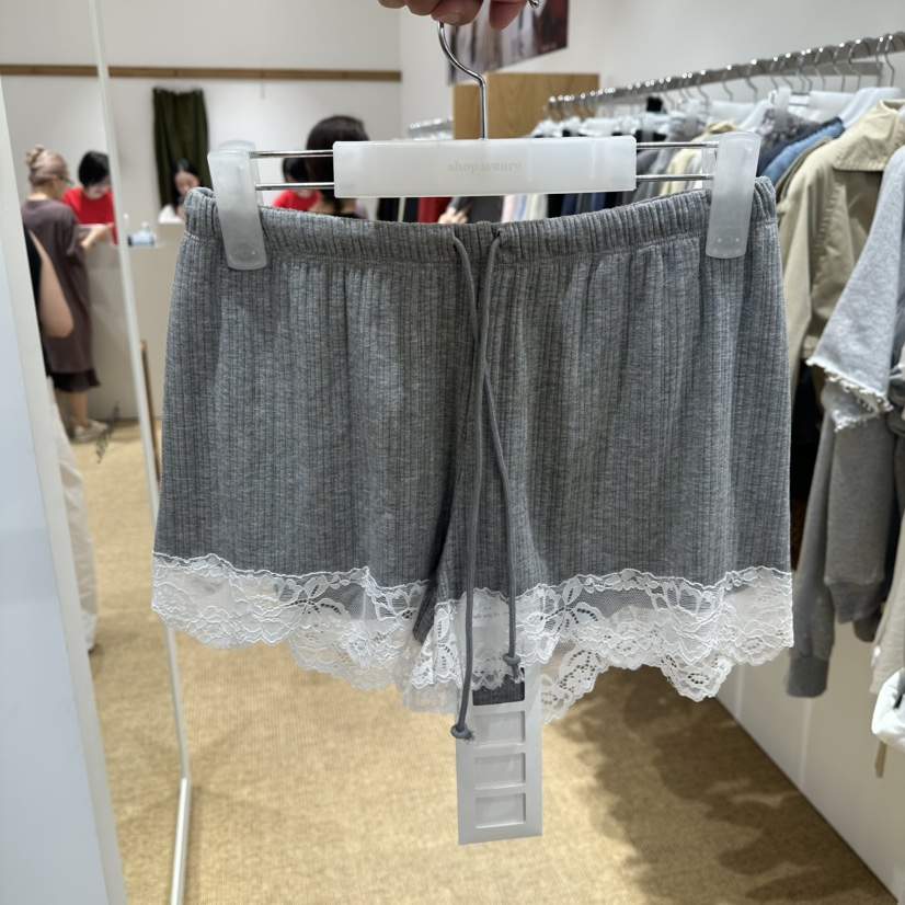 WE ARE/WELOVER東大門實拍26秋季新品人氣休閑推薦短褲SHOP_WE ARE短褲