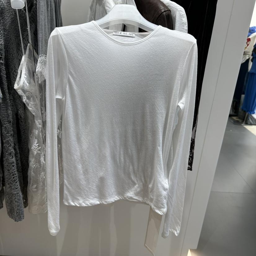 WE ARE/WELOVER東大門代購女士新品推薦真品人氣長袖T恤SHOP_WE ARE長袖T恤