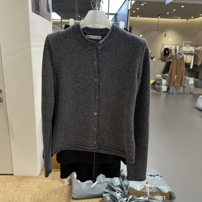 WE ARE/WELOVER東大門直郵26秋冬新品真品時尚休閑針織衫SHOP_WE ARE針織衫