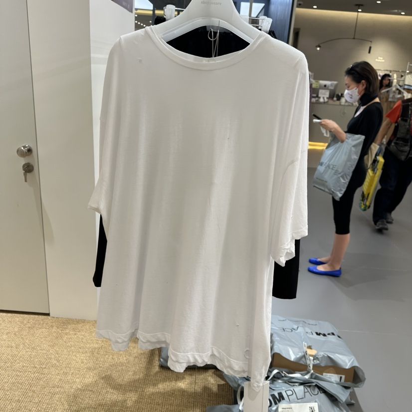 WE ARE/WELOVER東大門實拍26秋季新品真品熱賣休閑時尚T恤SHOP_WE ARET恤