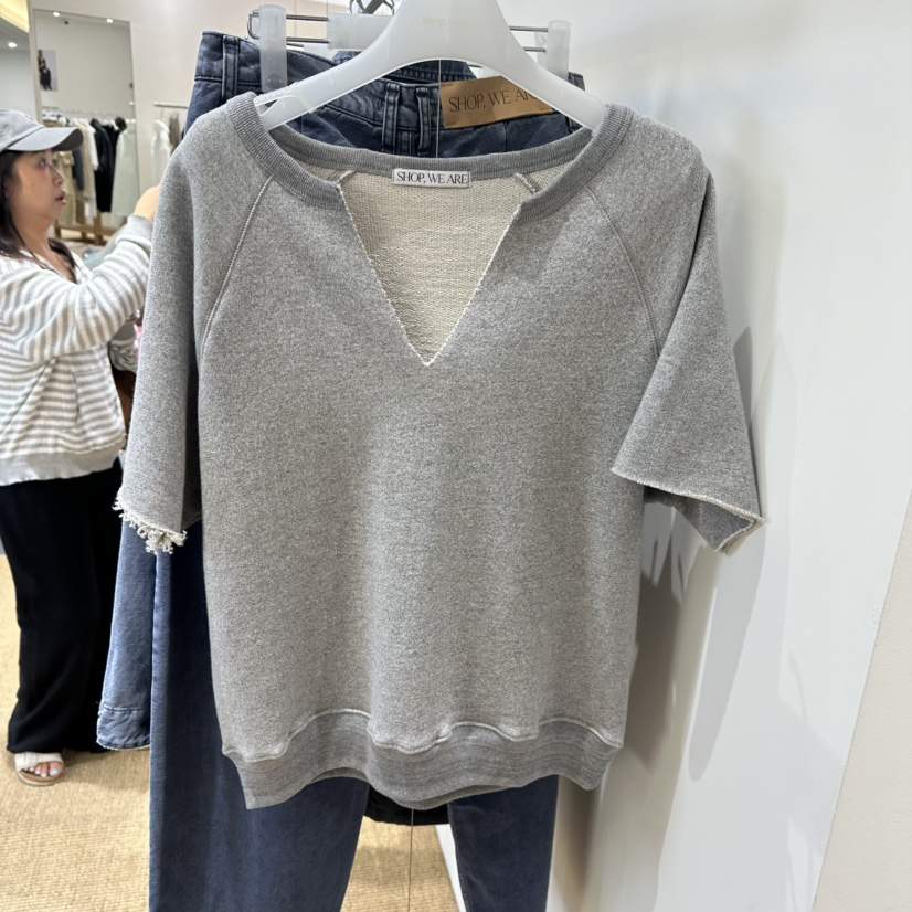 WE ARE/WELOVER韓國代購26秋冬新品推薦真品休閑時尚T恤SHOP_WE ARET恤