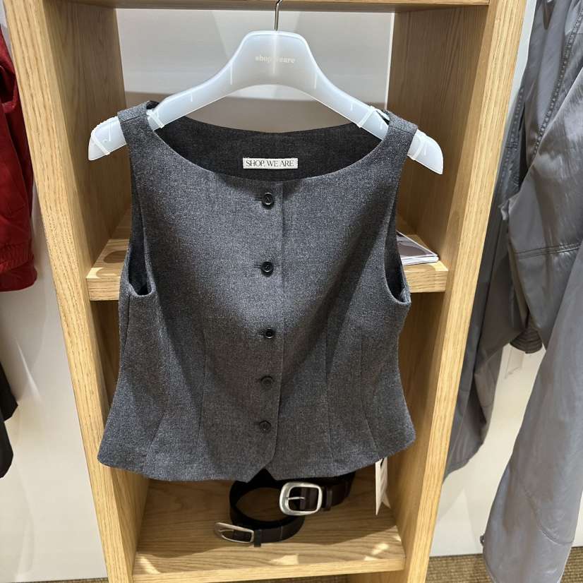 WE ARE/WELOVER東大門直郵26秋季新款時尚休閑熱賣馬甲SHOP_WE ARE馬甲