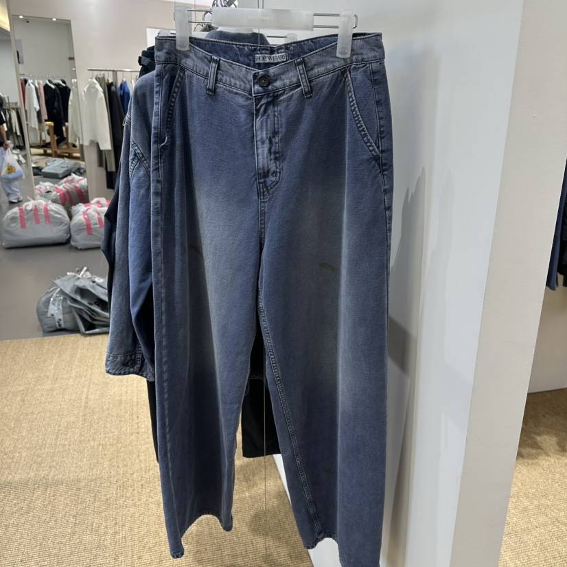 WE ARE/WELOVER東大門代購26秋冬新款休閑人氣推薦牛仔褲SHOP_WE ARE牛仔褲