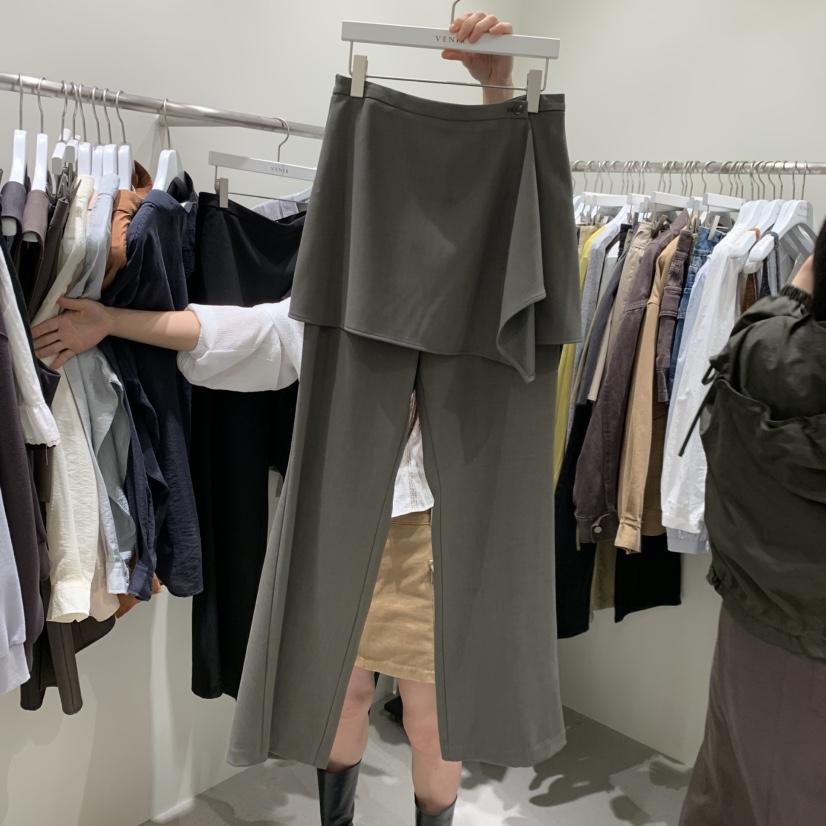 VENIR-A東大門代購女裝新款真品人氣時尚推薦熱賣休閑裙褲VENIR-A裙褲
