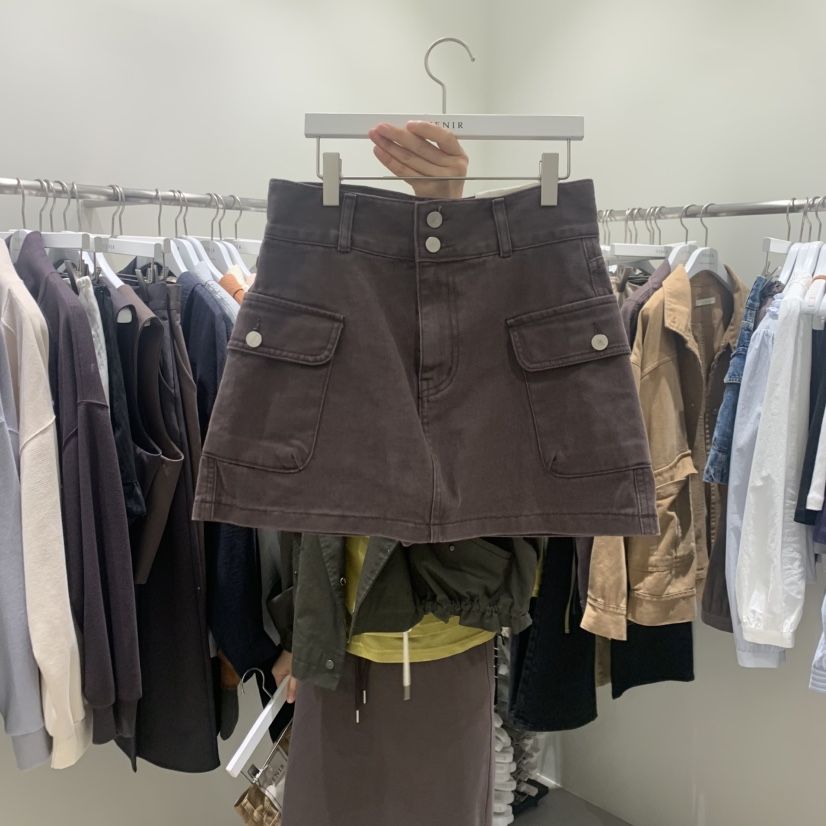 VENIR-A東大門直郵女士新品時尚休閑推薦人氣真品熱賣短裙VENIR-A短裙