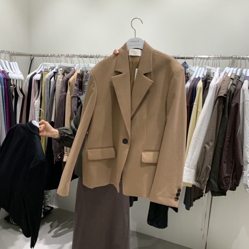VENIR-A韓國直郵26秋季新款休閑人氣時尚推薦真品西裝西服VENIR-A西裝/西服