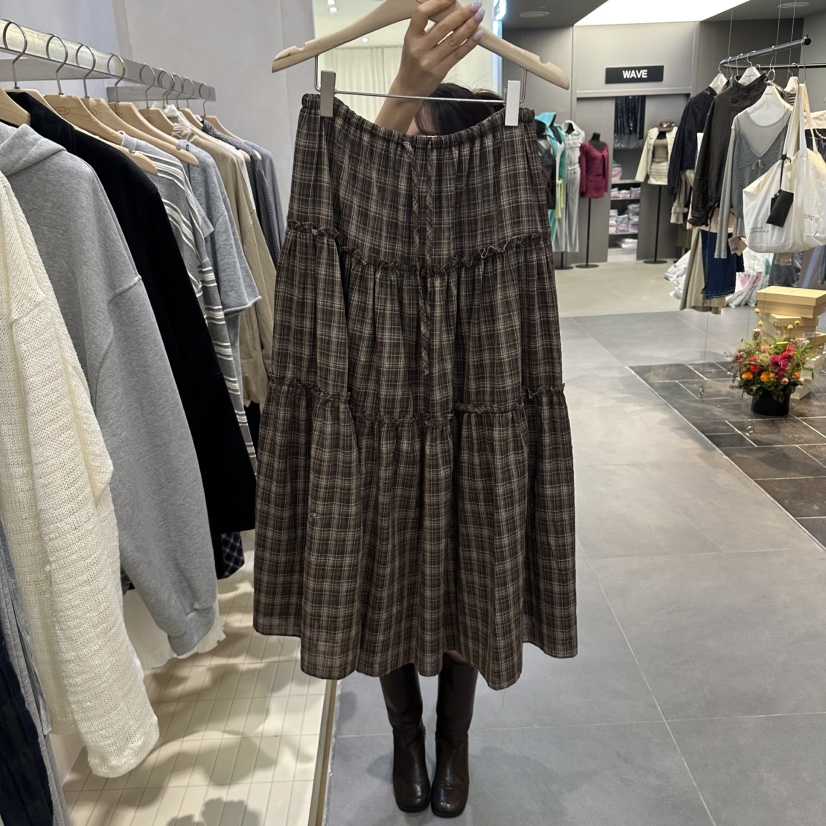 TIZZI東大門實拍26秋季新品真品熱賣推薦時尚人氣休閑長裙TIZZI長裙