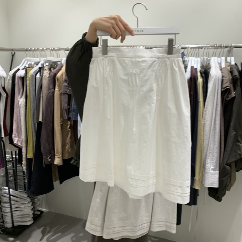 VENIR-A東大門代購26秋冬新款真品人氣休閑半身裙中短裙VENIR-A半身裙/中短裙