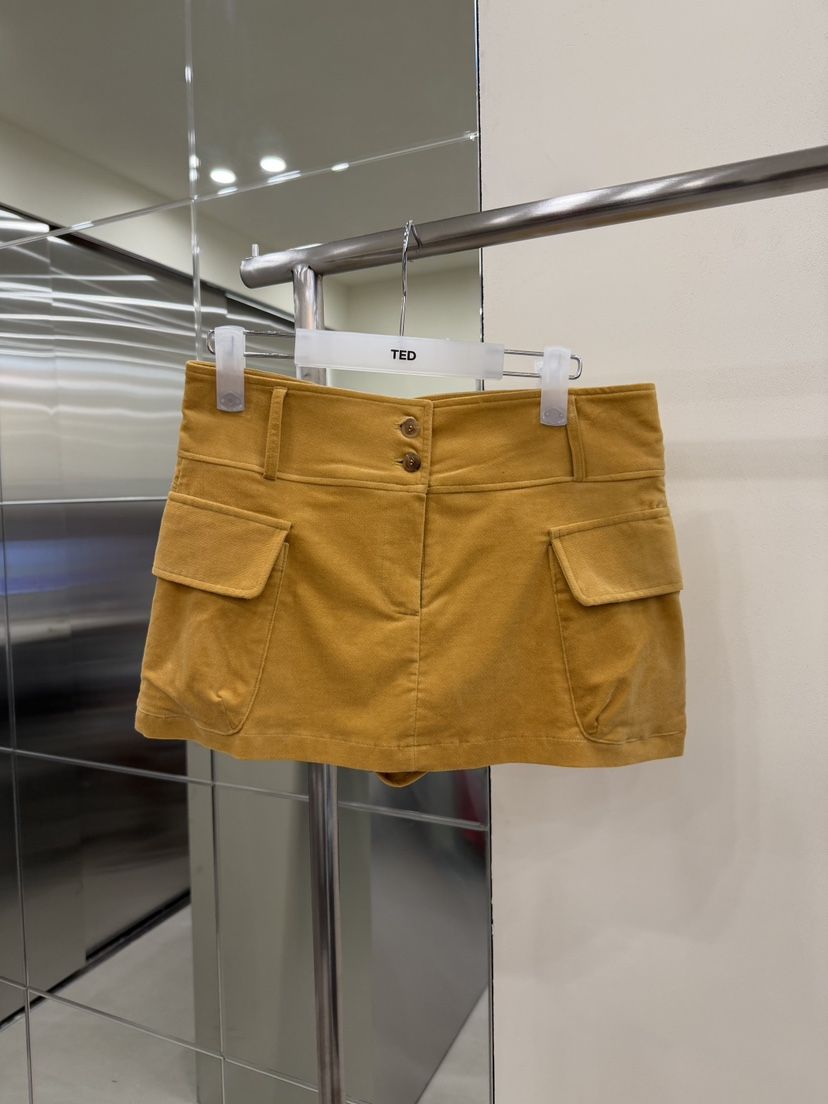TED韓國直郵女裝新品時尚人氣推薦熱賣真品短裙迷你裙工裝TED短裙